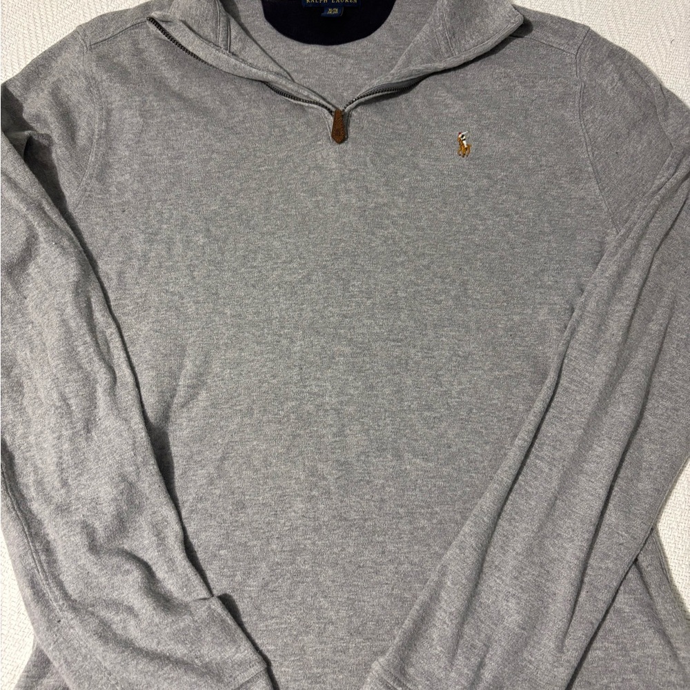 Polo by Ralph Lauren Gray Sweater